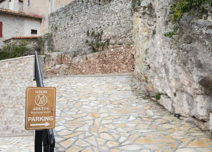 Otel μikri Arktos Boutique